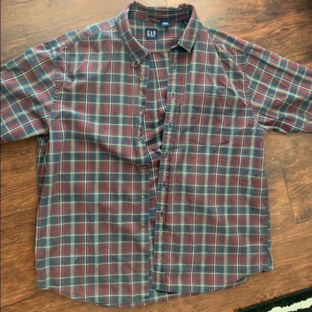 Gap Flannel